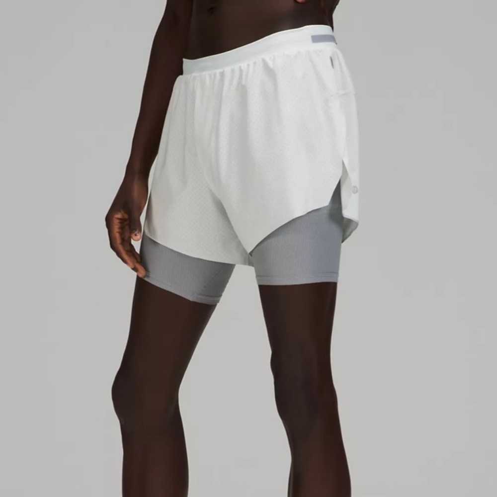 Lululemon Lightweight lined Run Shorts 4”